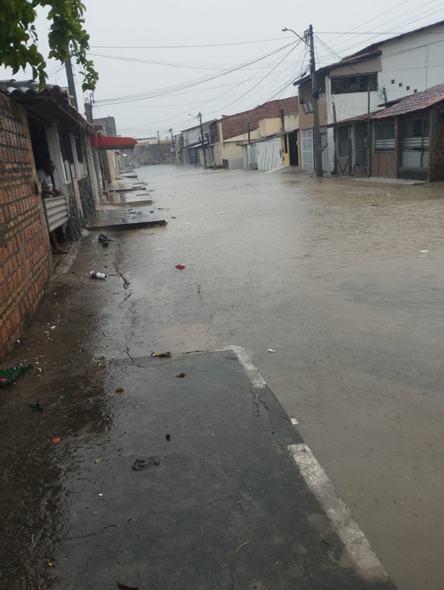 Chuvas em Feira de Santana