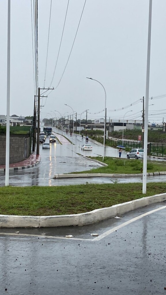 Chuvas em Feira de Santana