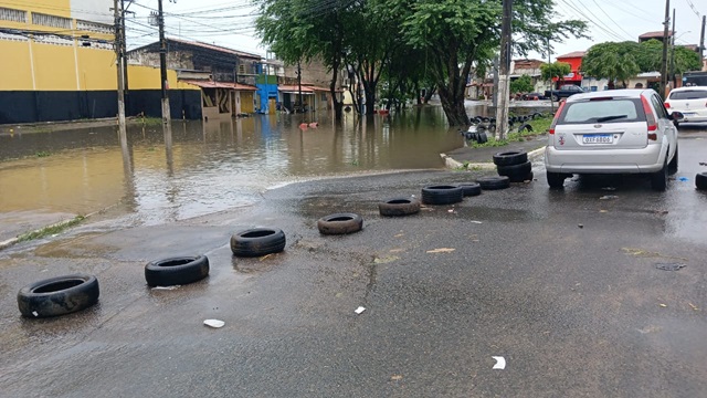 Chuvas em Feira de Santana