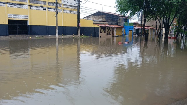 Chuvas em Feira de Santana