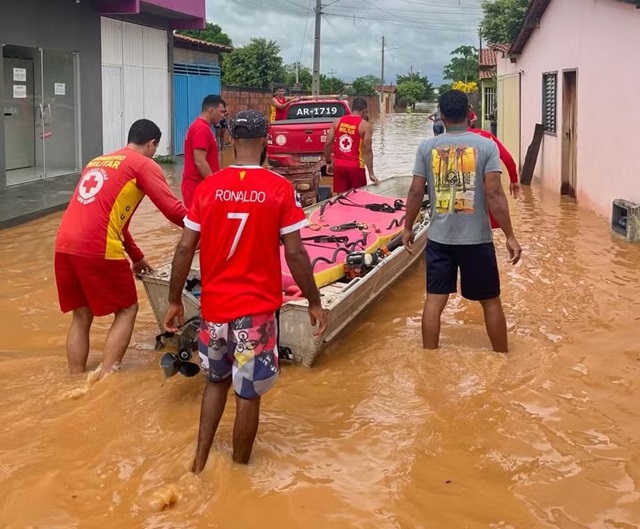 Chuvas na Bahia