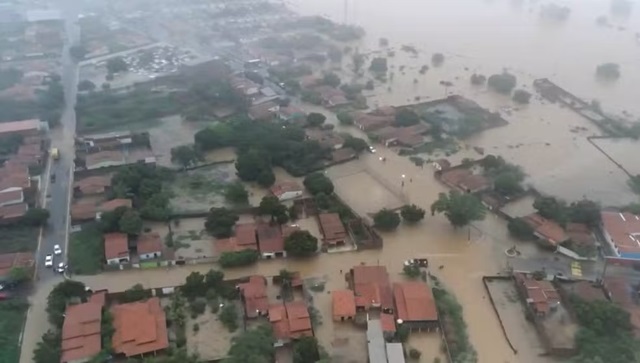 Chuvas na Bahia