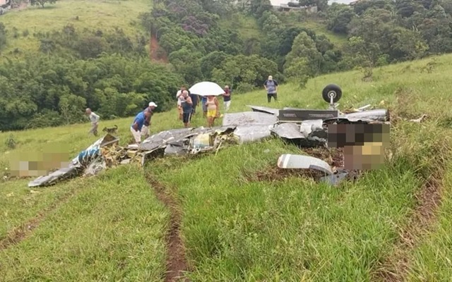 Acidente em Minas Gerais