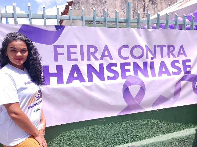 Feira contra a Hanseníase