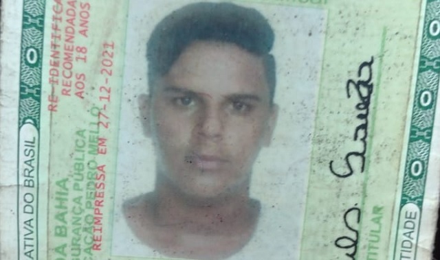 Jovem é assassinado a tiros na Conceição