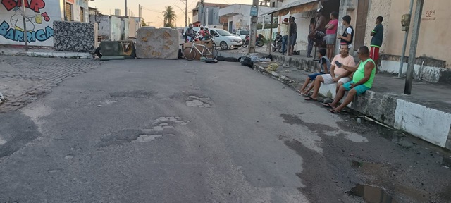 Manifestação na Mangabeira