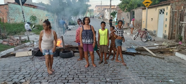 Manifestação na Mangabeira