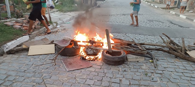 Manifestação na Mangabeira