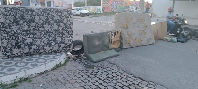 Manifestação na Mangabeira