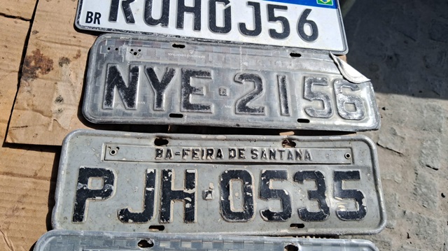 Placas Recuperadas