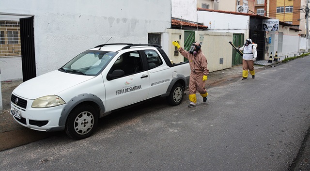 ações contra a dengue da vigilância sanitária