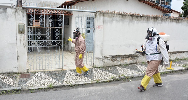 ações contra a dengue da vigilância sanitária