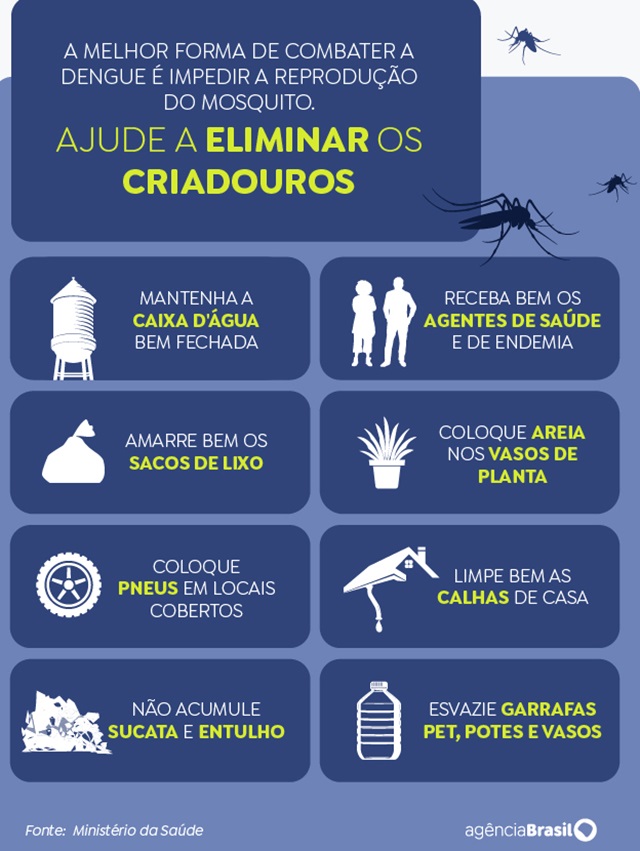 combate a dengue