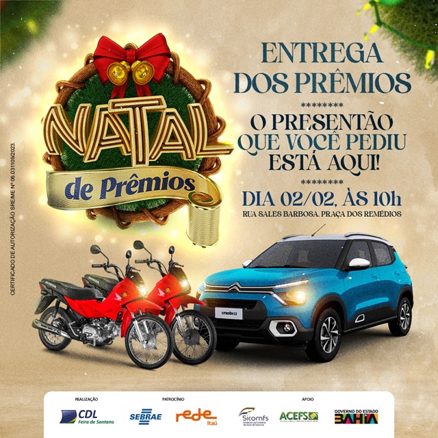 Campanha Natal de Prêmios