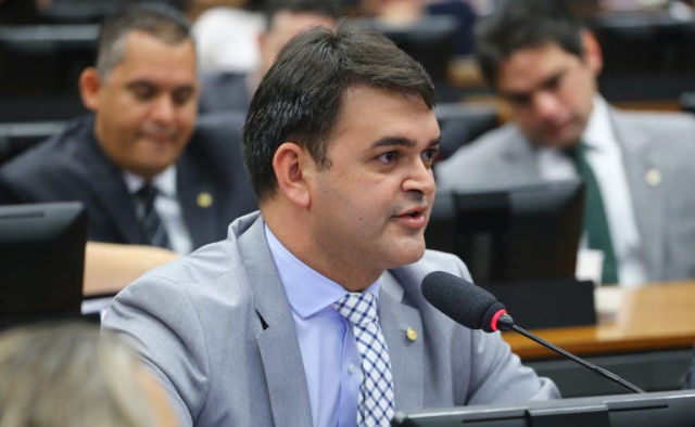 Rubens Pereira Júnior é o autor da proposta. Foto: Vinicius Loures/ Câmara dos Deputados
