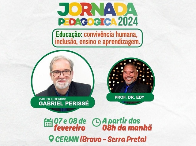 Cartaz Jornada Pedagógica