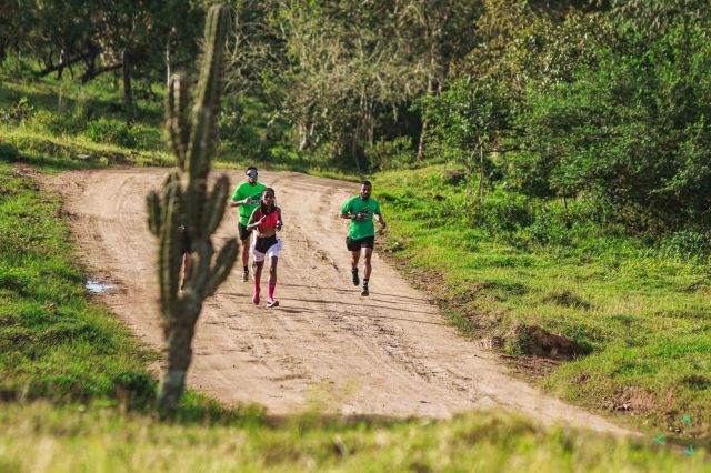 Corrida distrito de jaguara