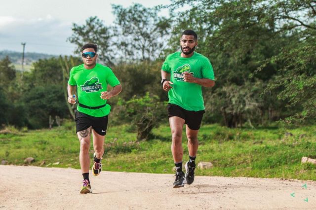 Corrida distrito de jaguara