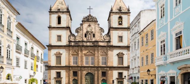 igreja no pelourinho