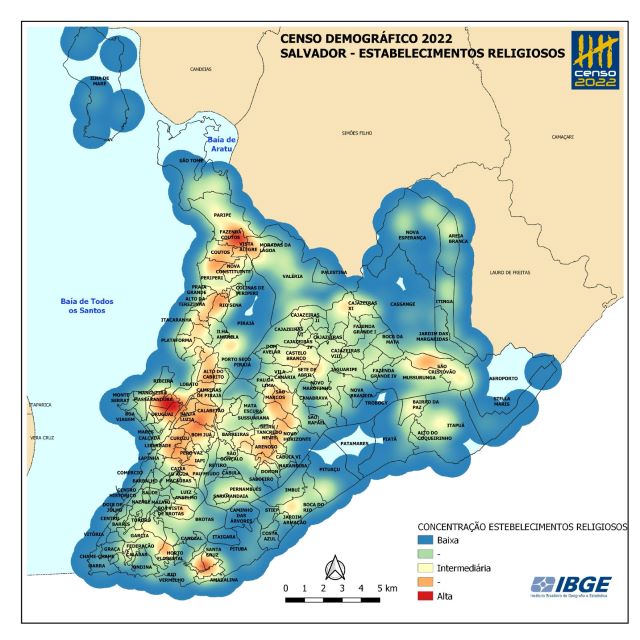 mapa de calor