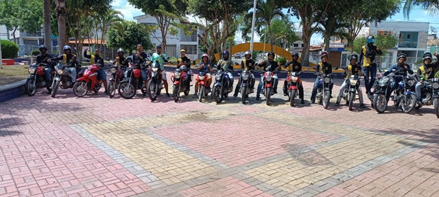 Motociclistas de aplicativos