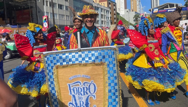 pré-carnaval de Salvador