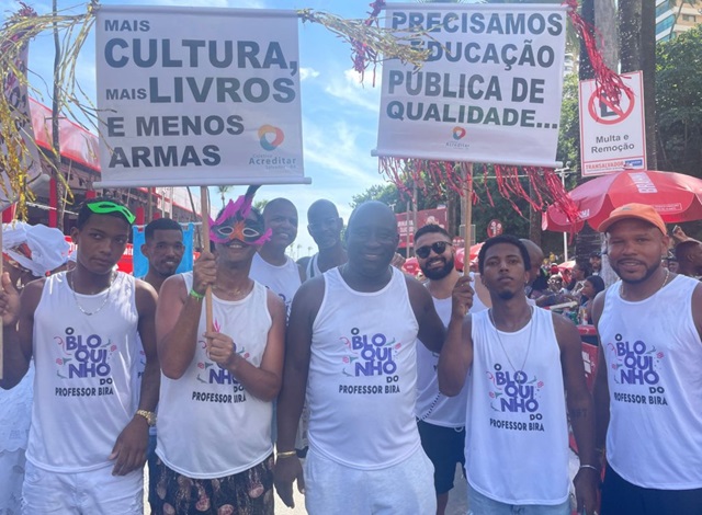 pré-carnaval de Salvador