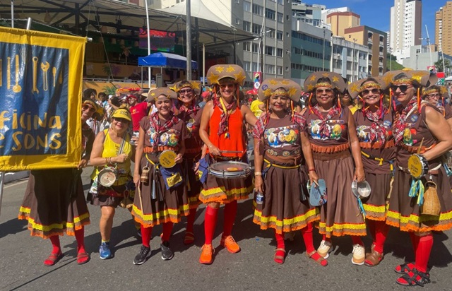 pré-carnaval de Salvador