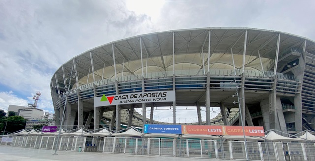 Casa de Apostas - Arena Fonte Nova