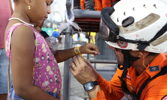 bombeiros -identificação - carnaval de salvador