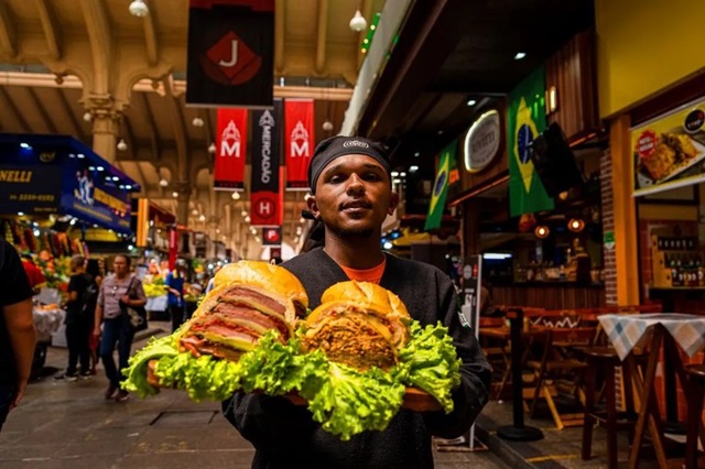 comerciante - vendedor - economia - fast food - Divulgação Embratur