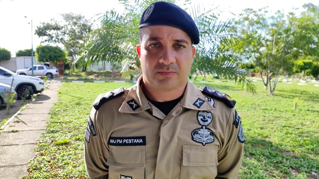 Comandante da 10ª CIPM