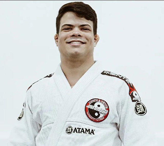 Lucas Nunes - Campeão baiano de Jiu Jitsu