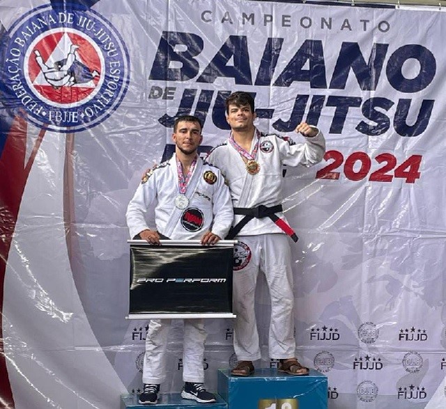 Lucas Nunes - Campeão baiano de Jiu Jitsu