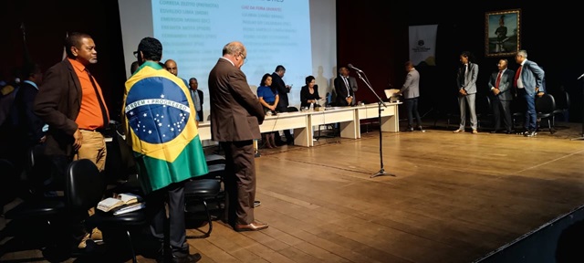 Primeira sessão do ano da Câmara Municipal tem debates interrompidos ft paulo josé acorda cidade