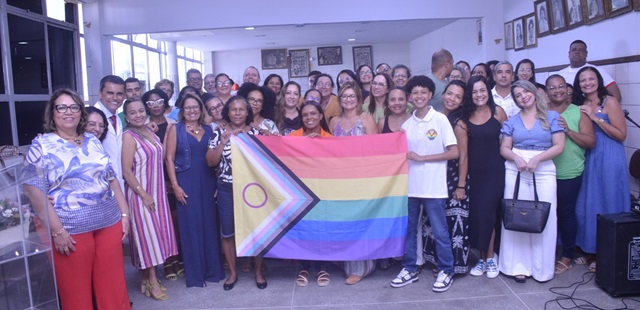 Diversidade sexual e debatida em jornada pedagógica no Instituto Gastão Guimarães3