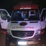 Ambulância do Samu é recuperada na Avenida Paralela pela PM