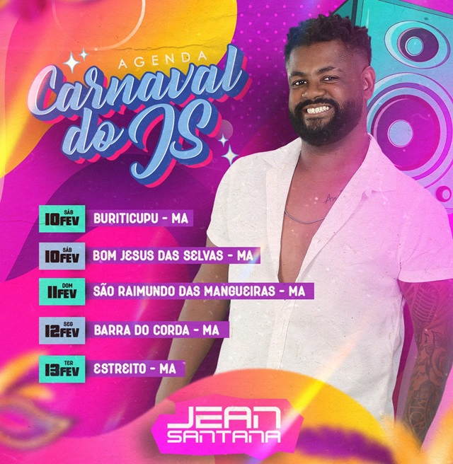 Jean Santana carnaval 2024