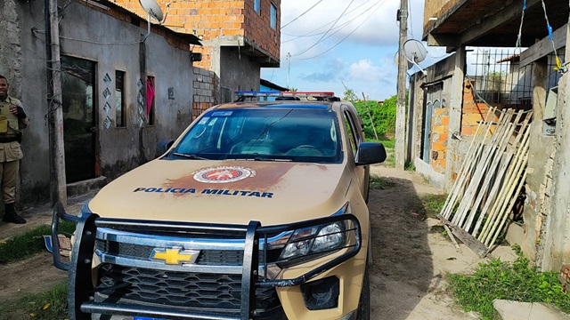 Homicídio no bairro Queimadinha