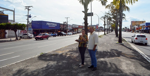 Avenida Presidente Dutra