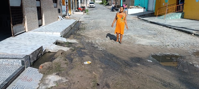 Rua lírio dos vales