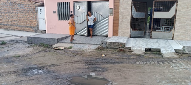 Rua lírio dos vales