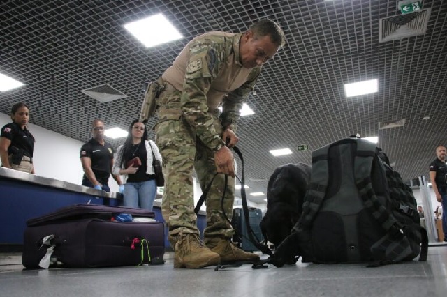 Operação Polícia Civil Aeroporto