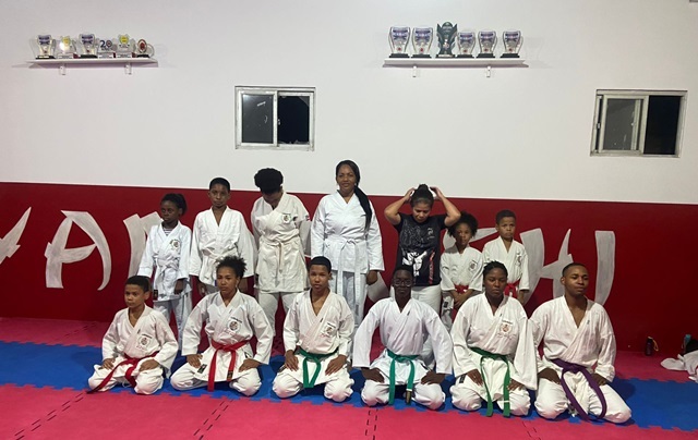 Academia de Karatê Yamabushi ft ed santos acorda cidade