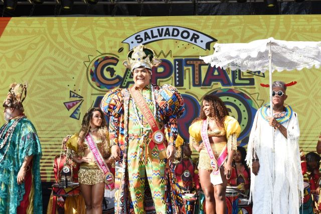 Rei momo princesas e rainha do carnaval de salvador 2024