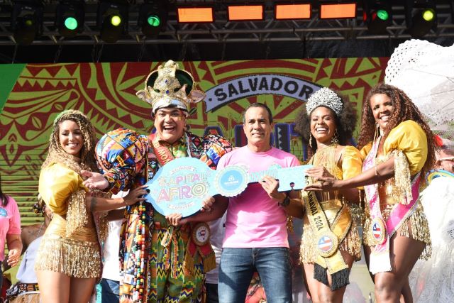 Rei momo princesas e rainha do carnaval de salvador 2024