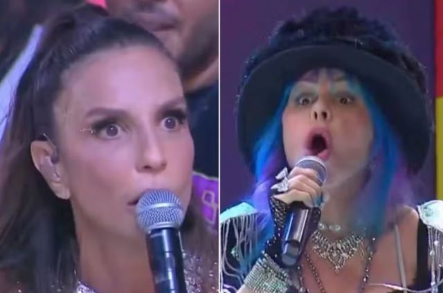 ivete sangalo e baby do brasil