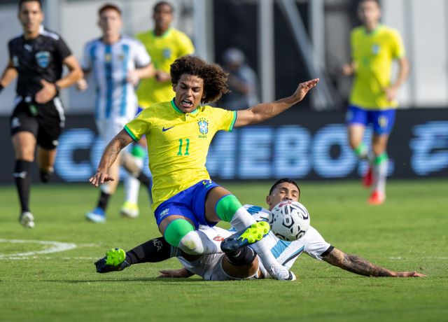 seleção brasileira e argentina