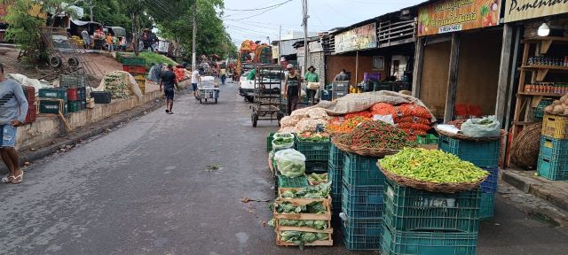 Centro de abastecimento em Feira de Santana