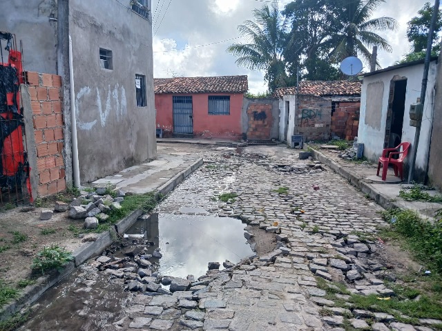 Reclamação da Embasa